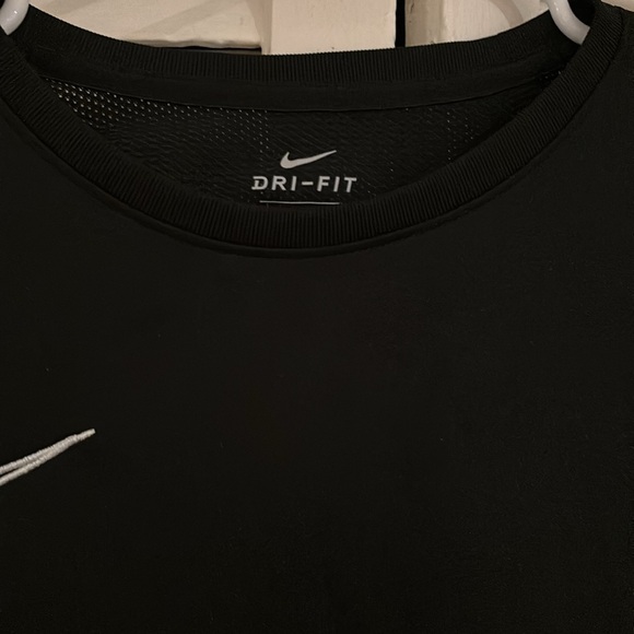 Nike Black Fitted Polo Jersey - Picture 6 of 9